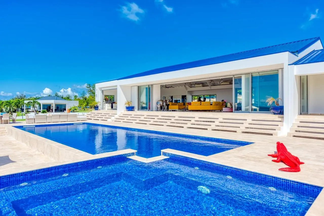 Villa El Grande Azure Baie Longue Sint Maarten