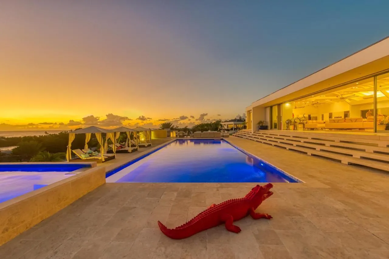 Villa El Grande Azure Baie Longue Sint Maarten