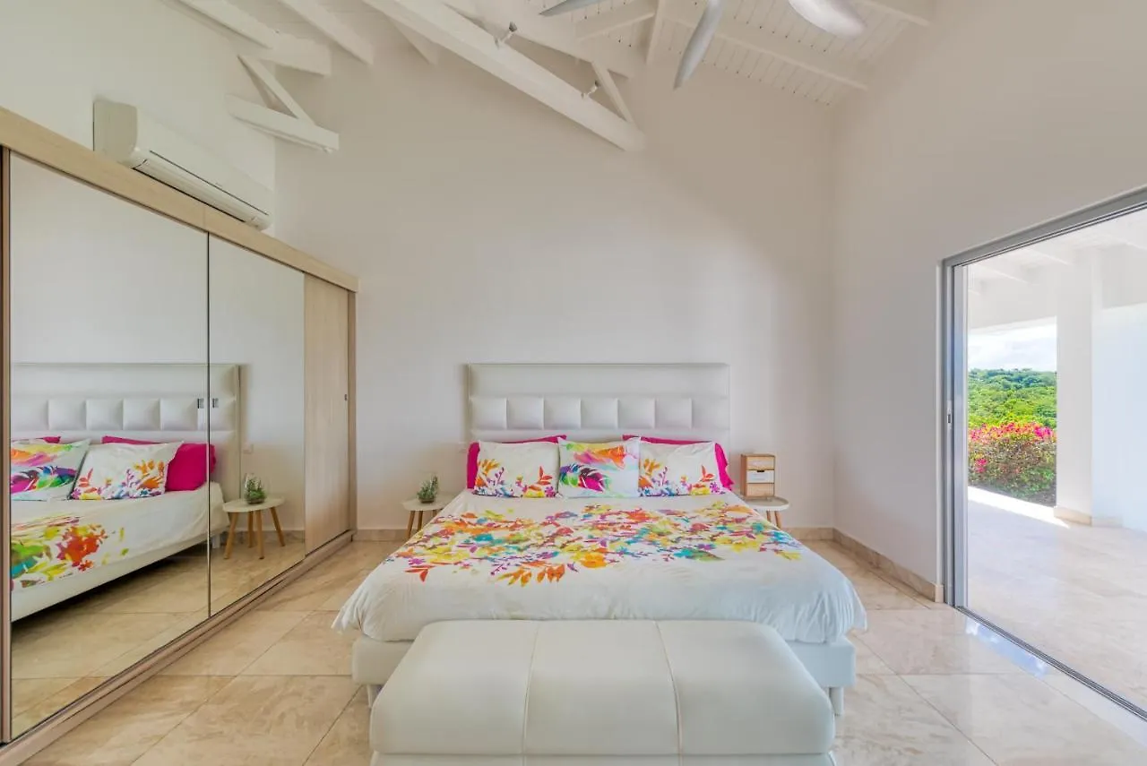 Villa El Grande Azure Baie Longue Sint Maarten