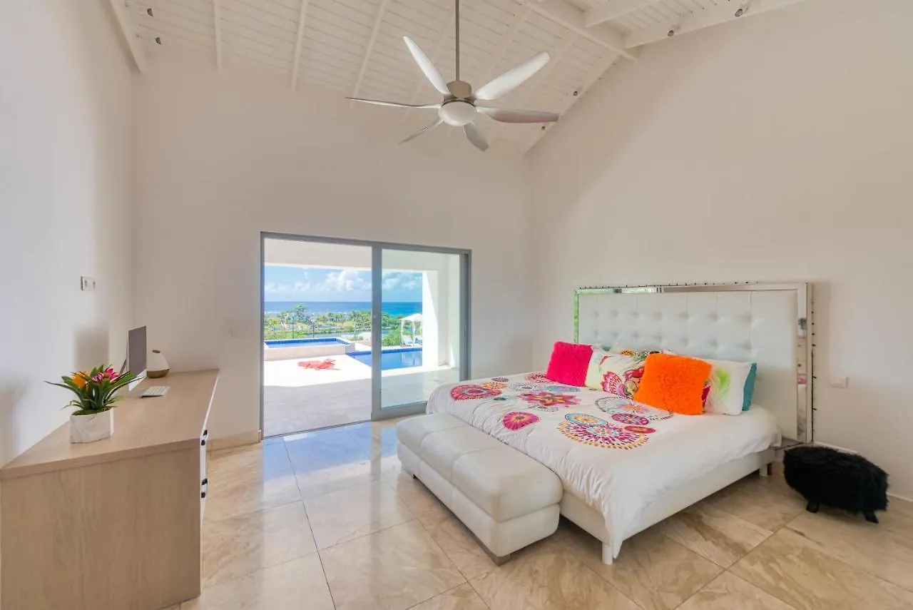 Villa El Grande Azure Baie Longue Sint Maarten