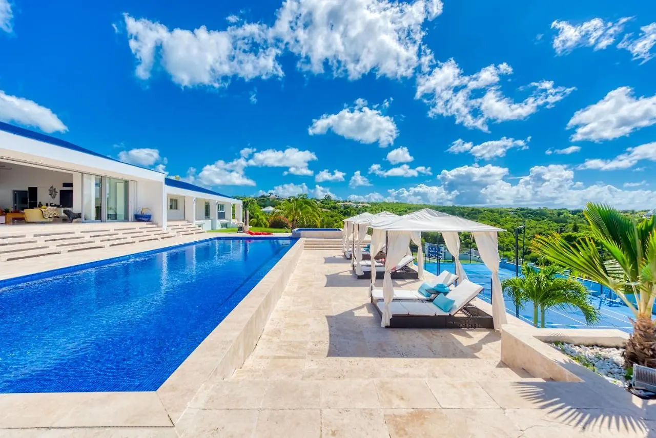 Villa El Grande Azure Baie Longue