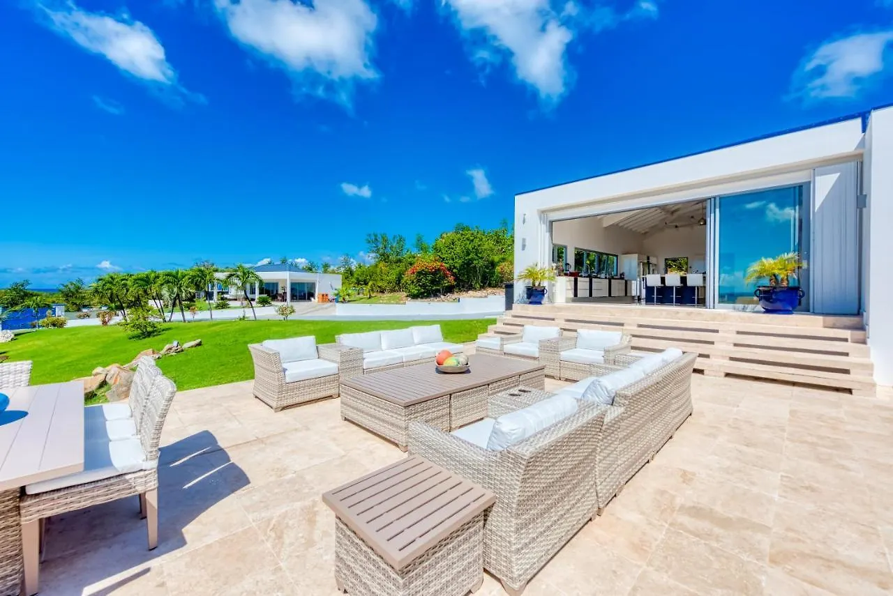 Villa El Grande Azure Baie Longue