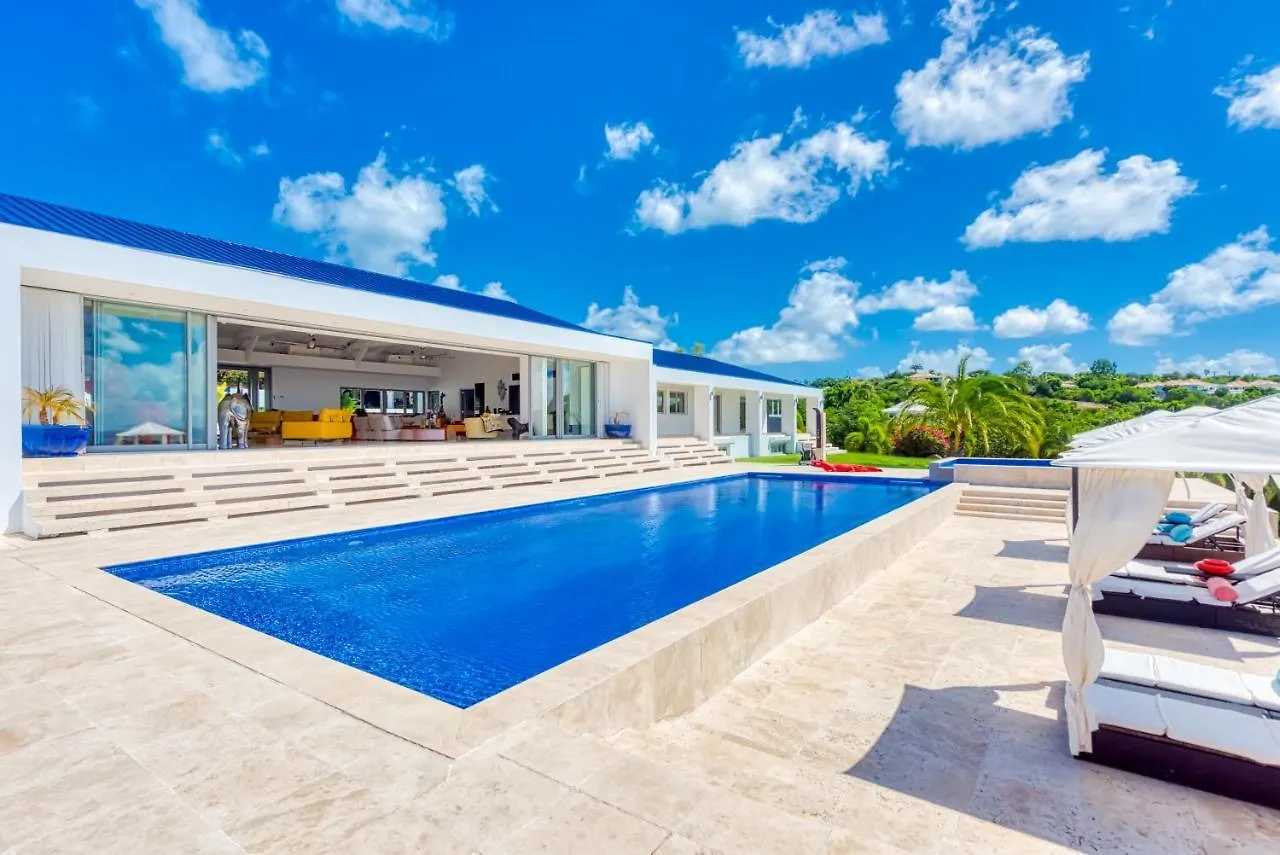 Villa El Grande Azure Baie Longue
