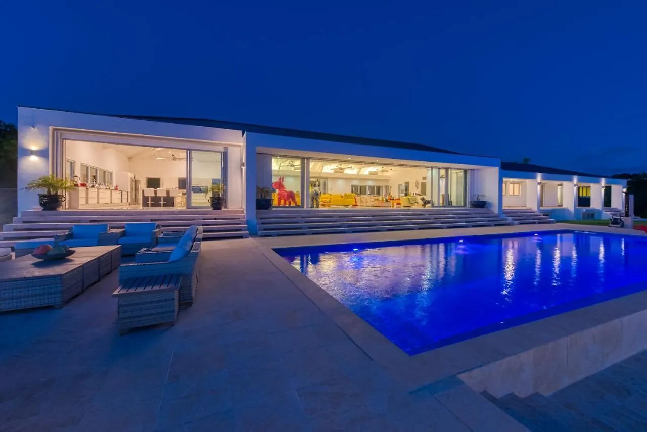 Villa El Grande Azure Baie Longue Sint Maarten