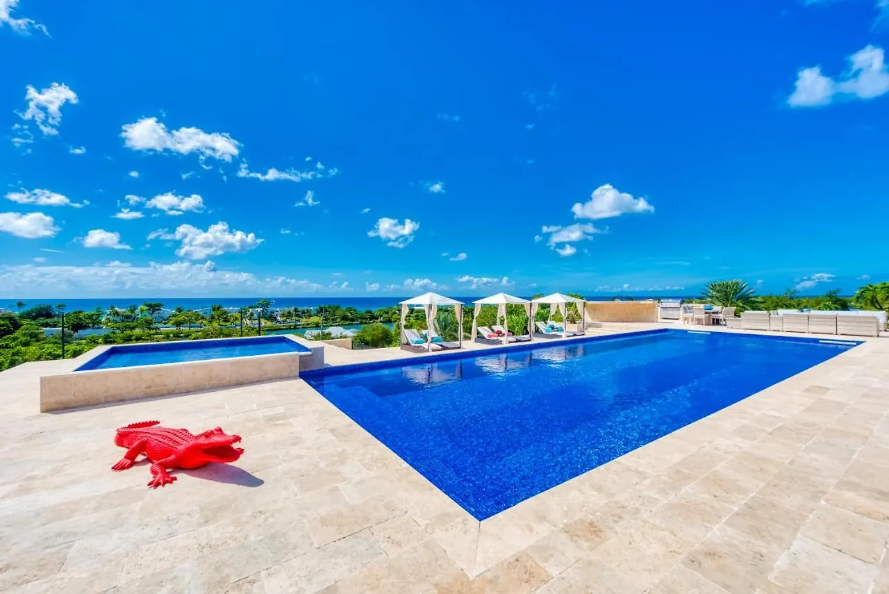Villa El Grande Azure Baie Longue