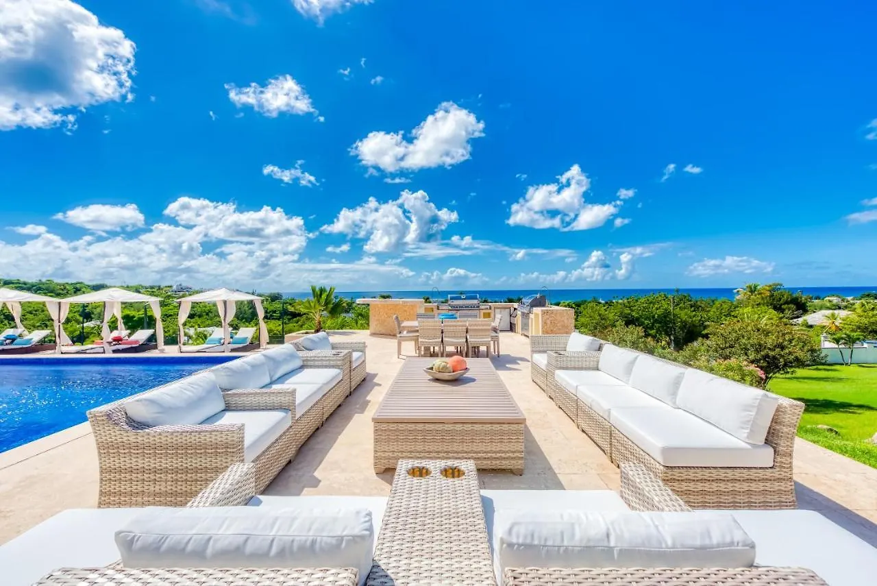 Villa El Grande Azure Baie Longue