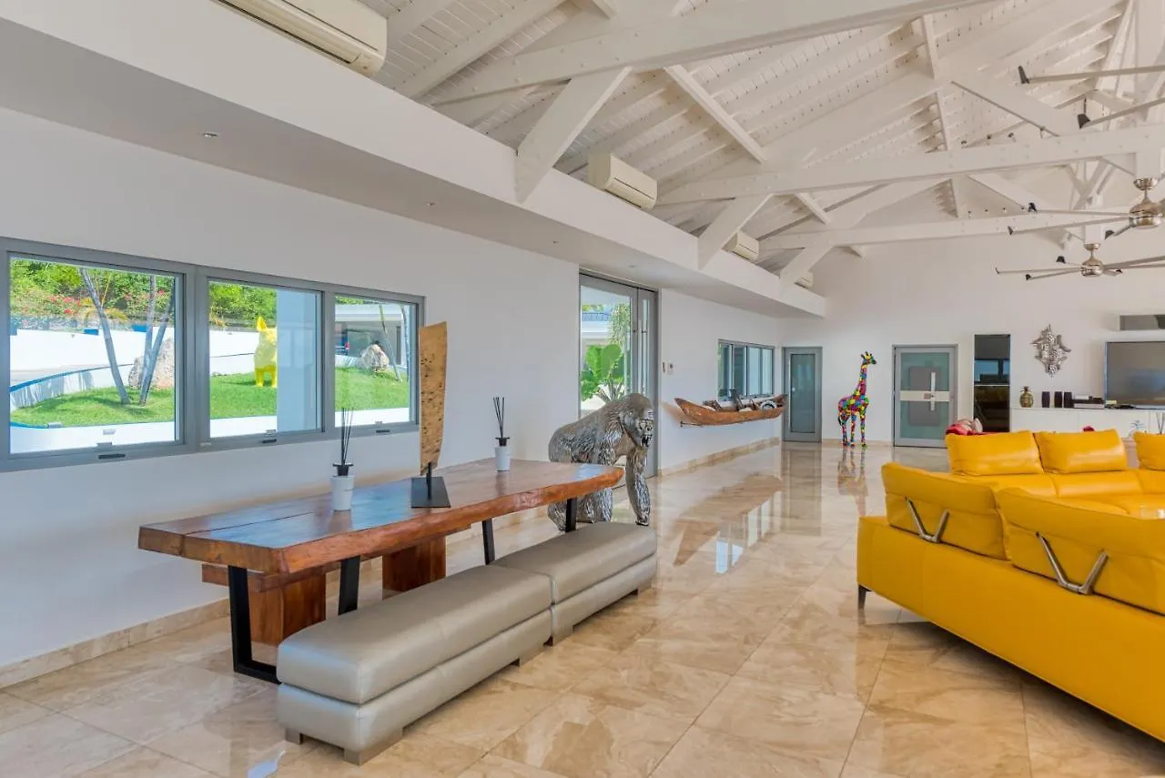 Villa El Grande Azure Baie Longue